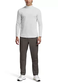 Mock Neck Long Sleeve Golf Base Layer