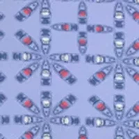 Layered Boat Print Short Sleeve Golf Polo