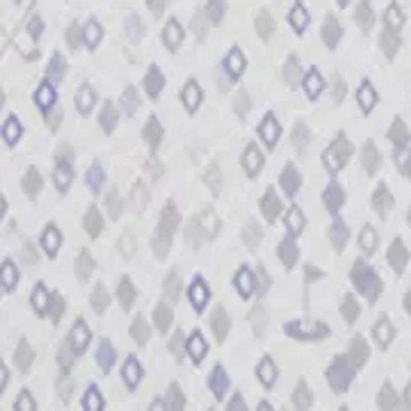 All-Over Golf Confetti Print Short Sleeve Polo Shirt