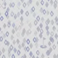 All-Over Golf Confetti Print Short Sleeve Polo Shirt