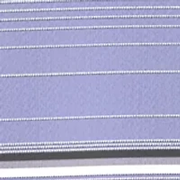 All Over Micro Geo Stripe Print Short Sleeve Golf Polo