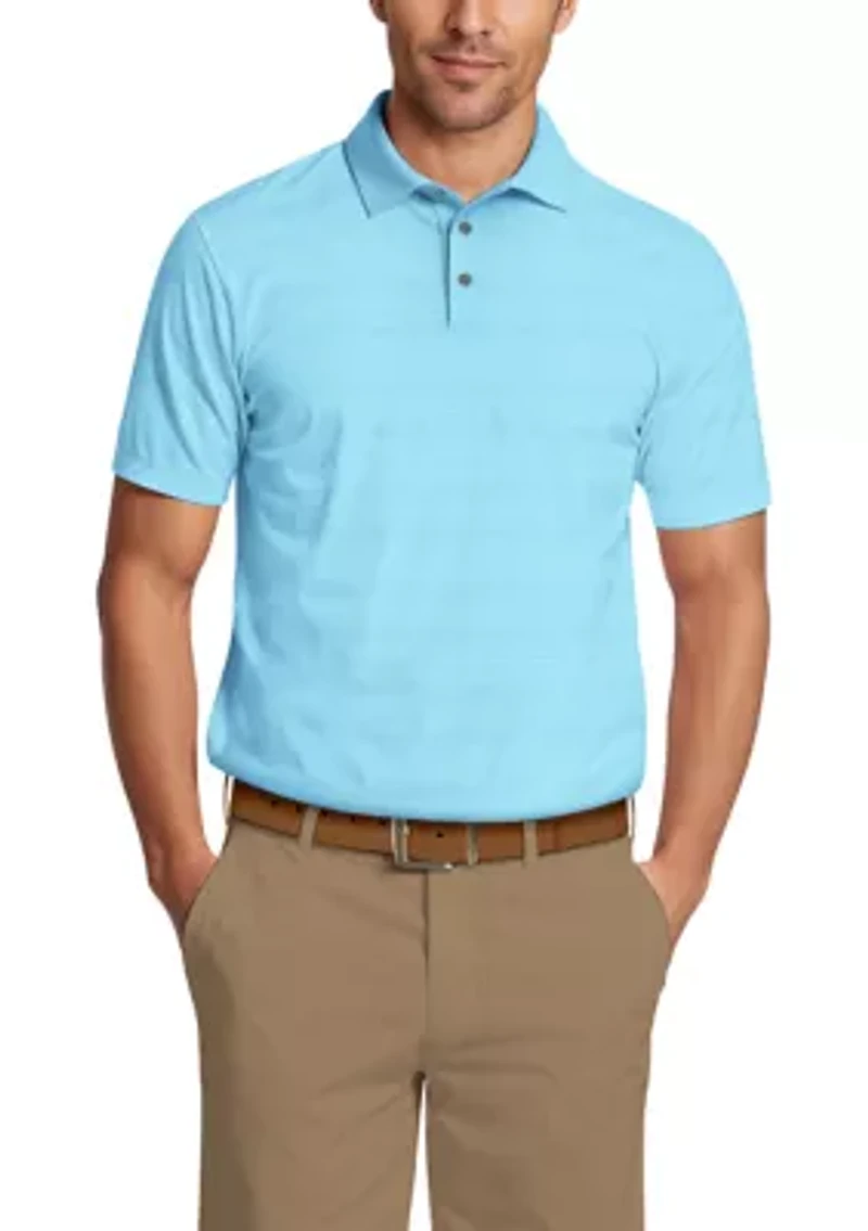 Jaspe Airflux Short Sleeve Golf Polo Shirt