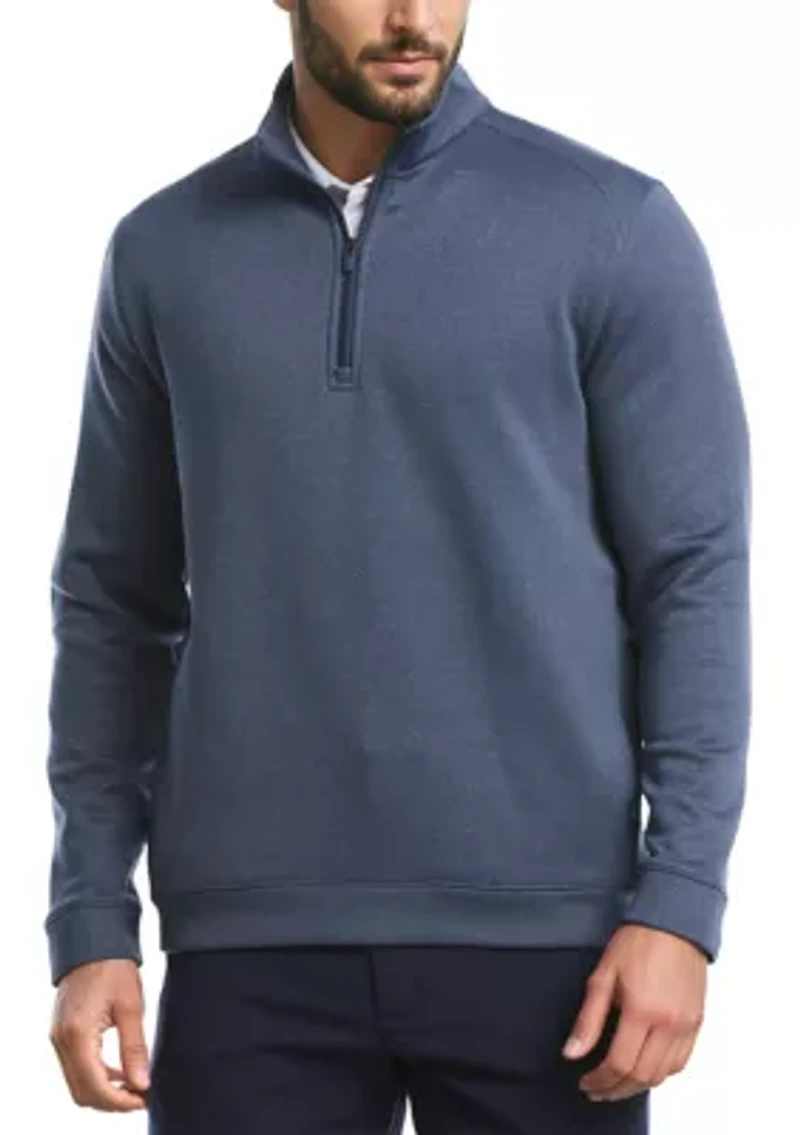 Men's Cloudfleece 1/4 Zip Long Sleeve Golf Base Layer