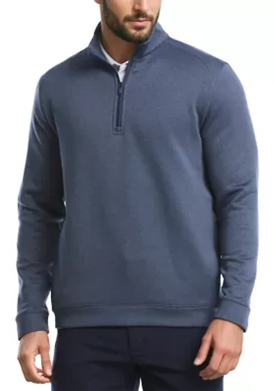 Men's Cloudfleece 1/4 Zip Long Sleeve Golf Base Layer