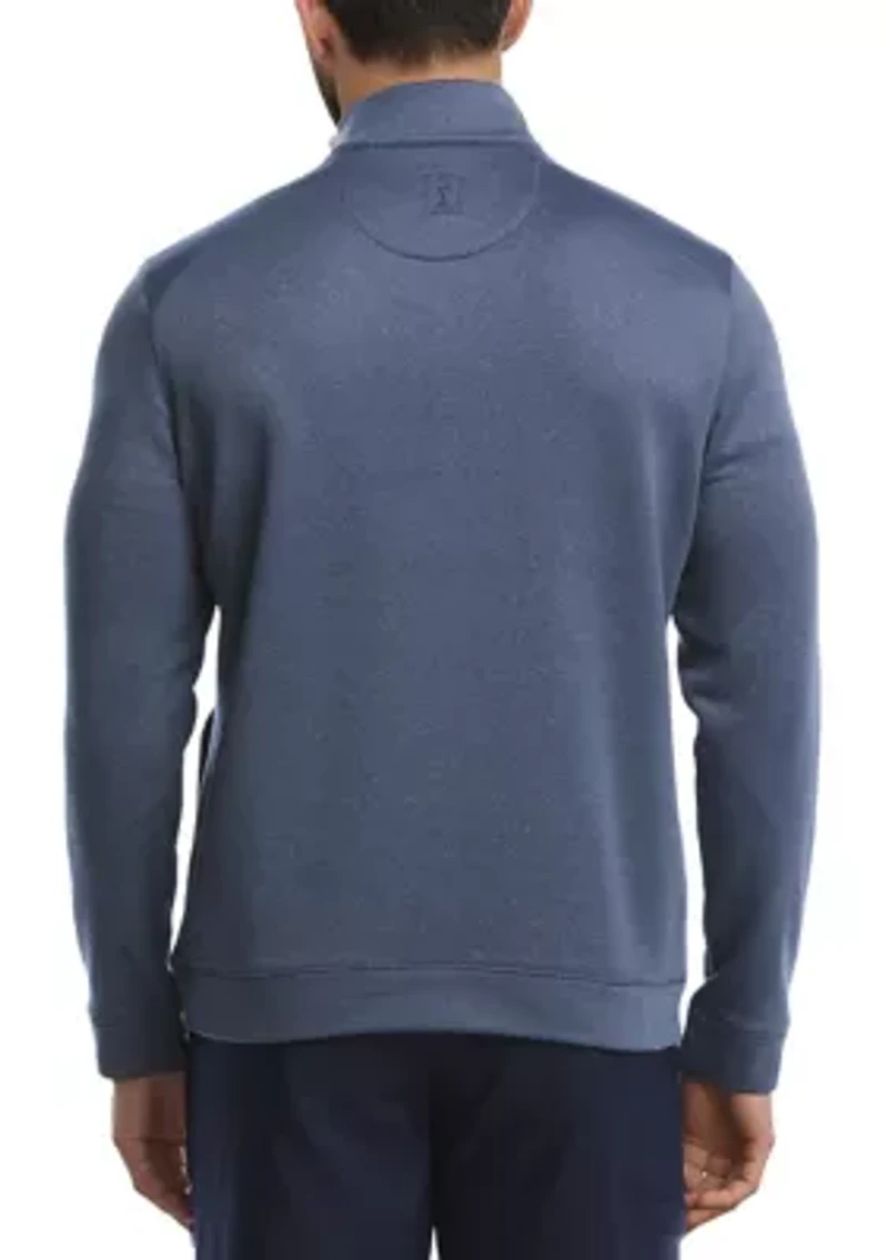 Men's Cloudfleece 1/4 Zip Long Sleeve Golf Base Layer