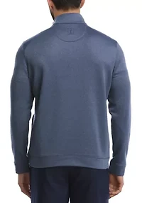Men's Cloudfleece 1/4 Zip Long Sleeve Golf Base Layer
