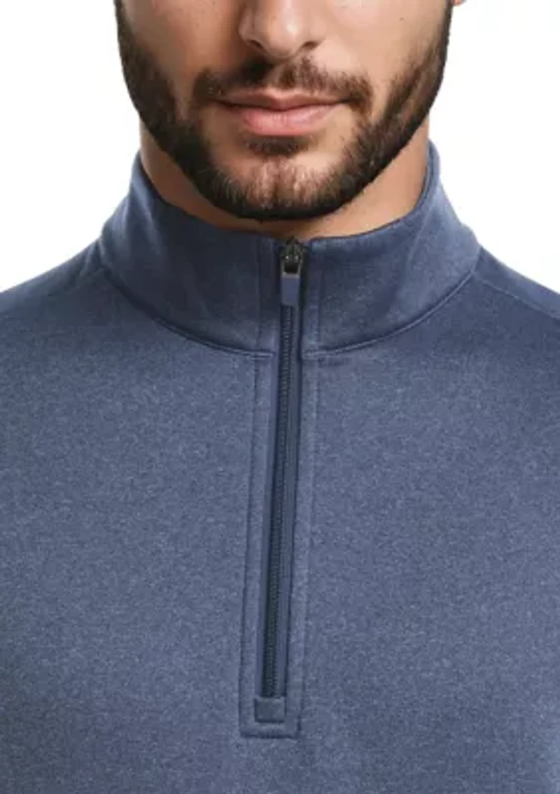 Men's Cloudfleece 1/4 Zip Long Sleeve Golf Base Layer