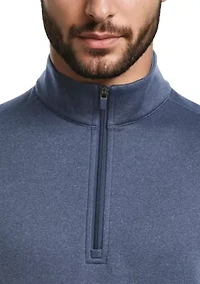 Men's Cloudfleece 1/4 Zip Long Sleeve Golf Base Layer