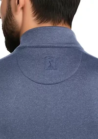 Men's Cloudfleece 1/4 Zip Long Sleeve Golf Base Layer