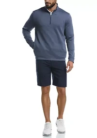Men's Cloudfleece 1/4 Zip Long Sleeve Golf Base Layer