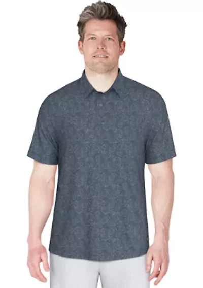 Men's Short Sleeve Coconut Water Polo Shirt