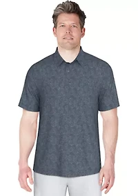 Men's Short Sleeve Coconut Water Polo Shirt