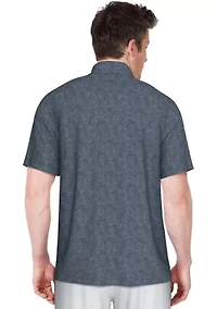 Men's Short Sleeve Coconut Water Polo Shirt