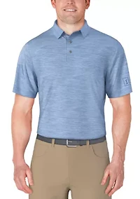 Men's Airflux Jaspe Short Sleeve Golf Polo Shirt