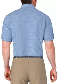 Men's Airflux Jaspe Short Sleeve Golf Polo Shirt