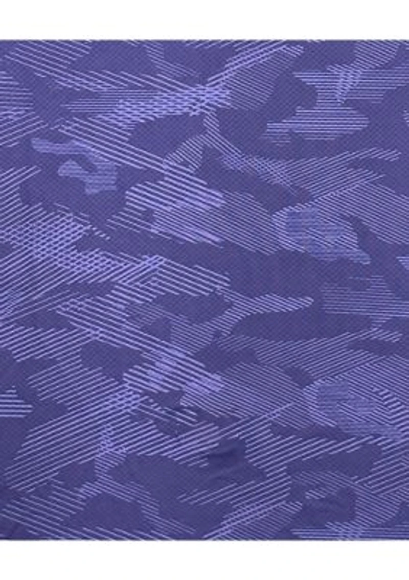 Men's All Over Textured Camo Print Short Sleeve Golf Polo Shirt