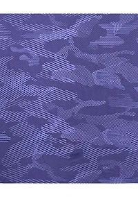 Men's All Over Textured Camo Print Short Sleeve Golf Polo Shirt