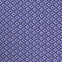 Men's Essential Geo Print Short Sleeve Golf Polo Shirt