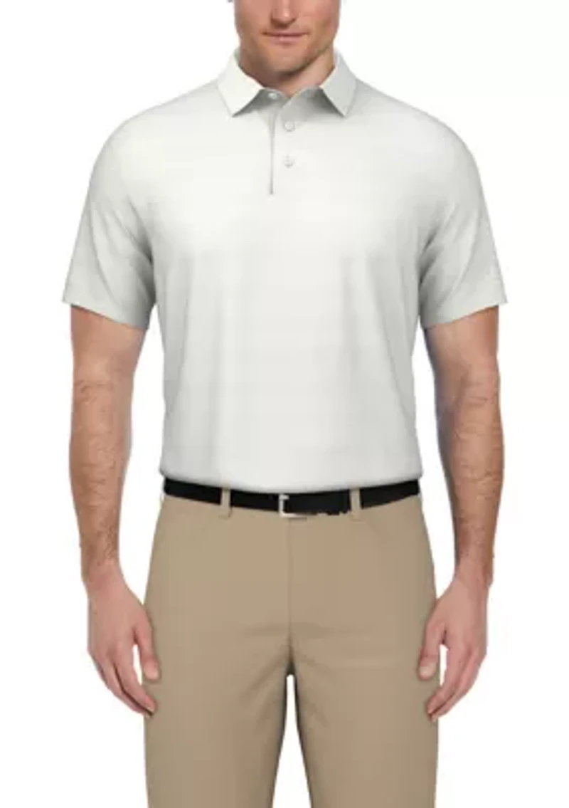 Men's AirFlux™ Jaspe Cotton Golf Polo Shirt