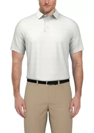 Men's AirFlux™ Jaspe Cotton Golf Polo Shirt
