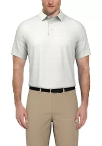 Men's AirFlux™ Jaspe Cotton Golf Polo Shirt