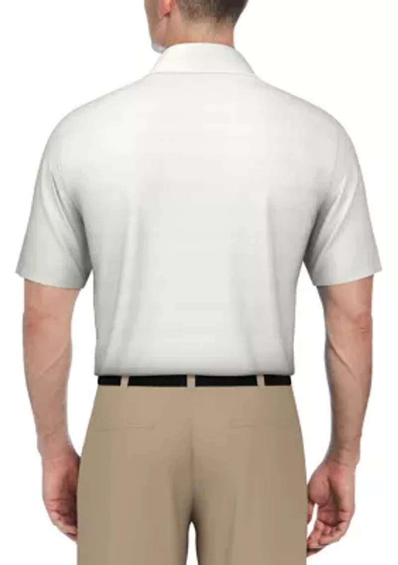 Men's AirFlux™ Jaspe Cotton Golf Polo Shirt