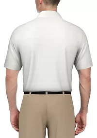 Men's AirFlux™ Jaspe Cotton Golf Polo Shirt