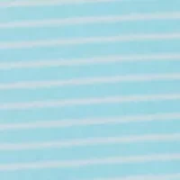 Heather Feeder Stripe Short Sleeve Golf Polo Shirt