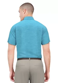 Men's AirFlux™ Jaspe Cotton Golf Polo Shirt