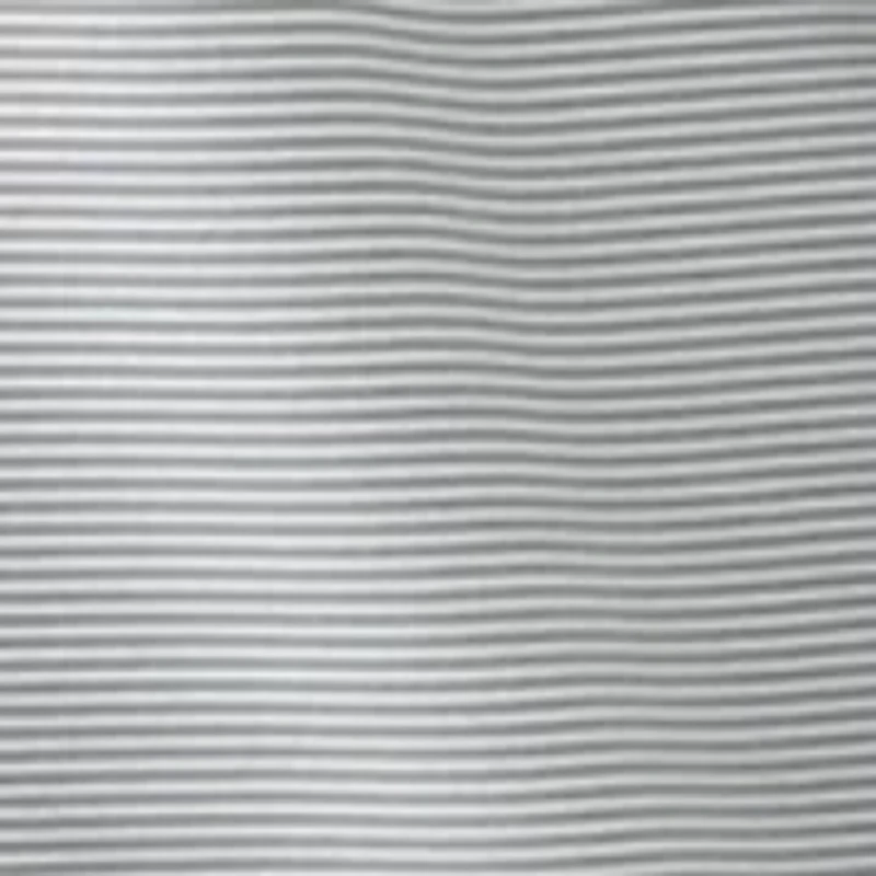 Long Sleeve Feeder Stripe Mock Neck Golf Shirt