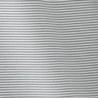 Long Sleeve Feeder Stripe Mock Neck Golf Shirt