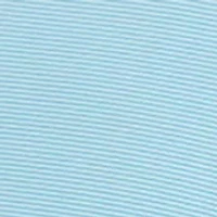 Long Sleeve Feeder Stripe Mock Neck Golf Shirt