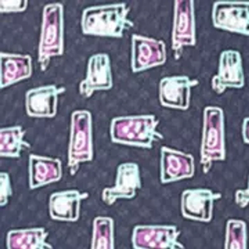 Short Sleeve Refreshments Printed Polo Shirt