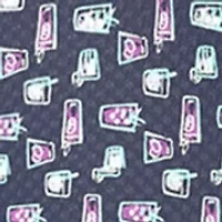 Short Sleeve Refreshments Printed Polo Shirt