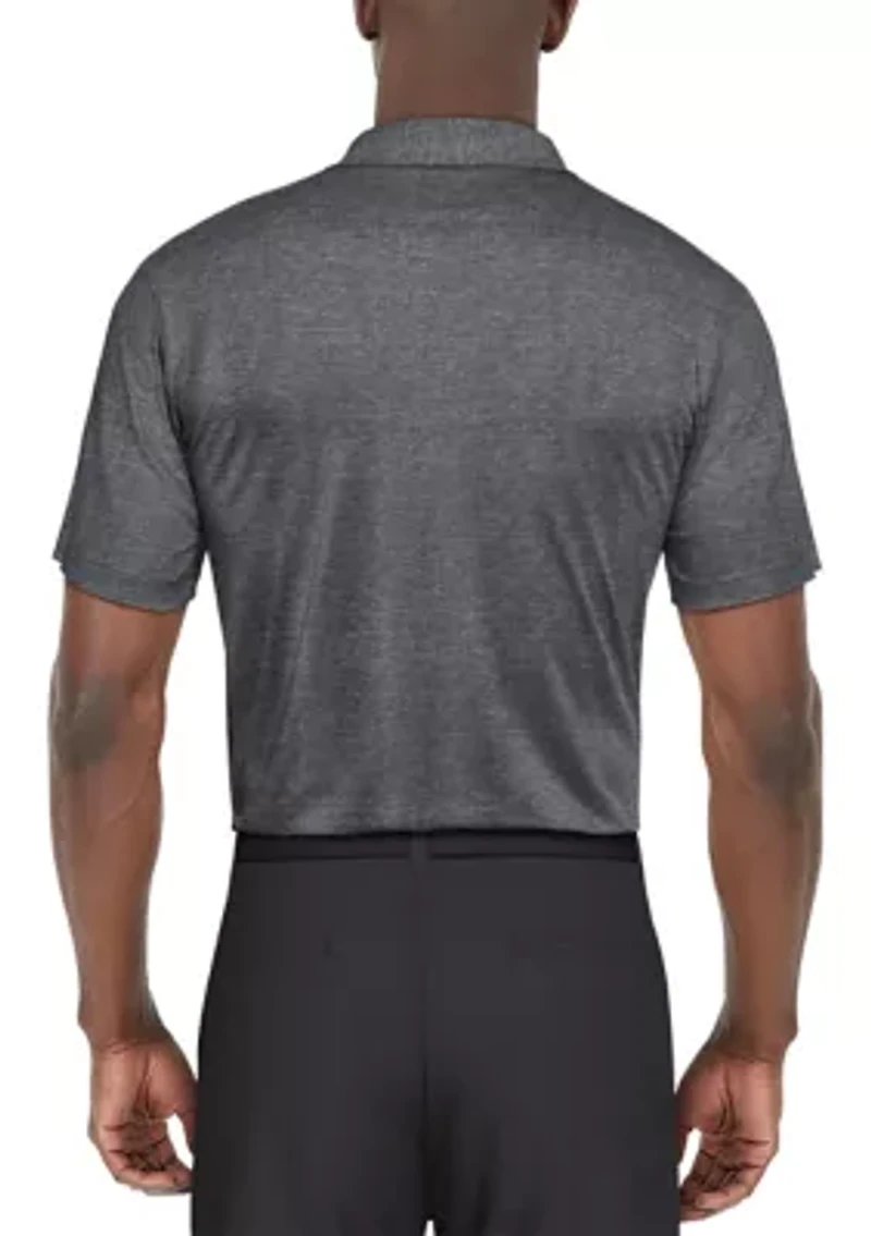 Color Block Short Sleeve Golf Polo Shirt