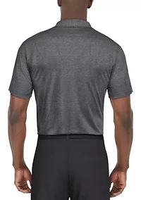 Color Block Short Sleeve Golf Polo Shirt