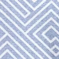 Men's Linear Jaspe Printed Polo Shirt