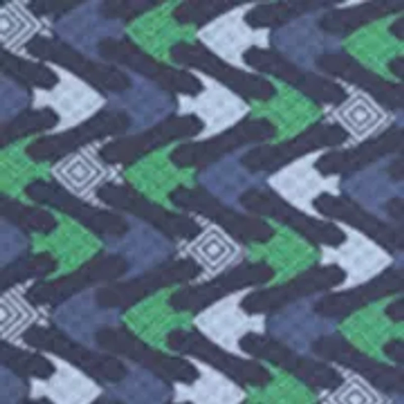 Men's Short Sleeve Novelty Printed Polo Shirt