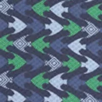 Men's Short Sleeve Novelty Printed Polo Shirt