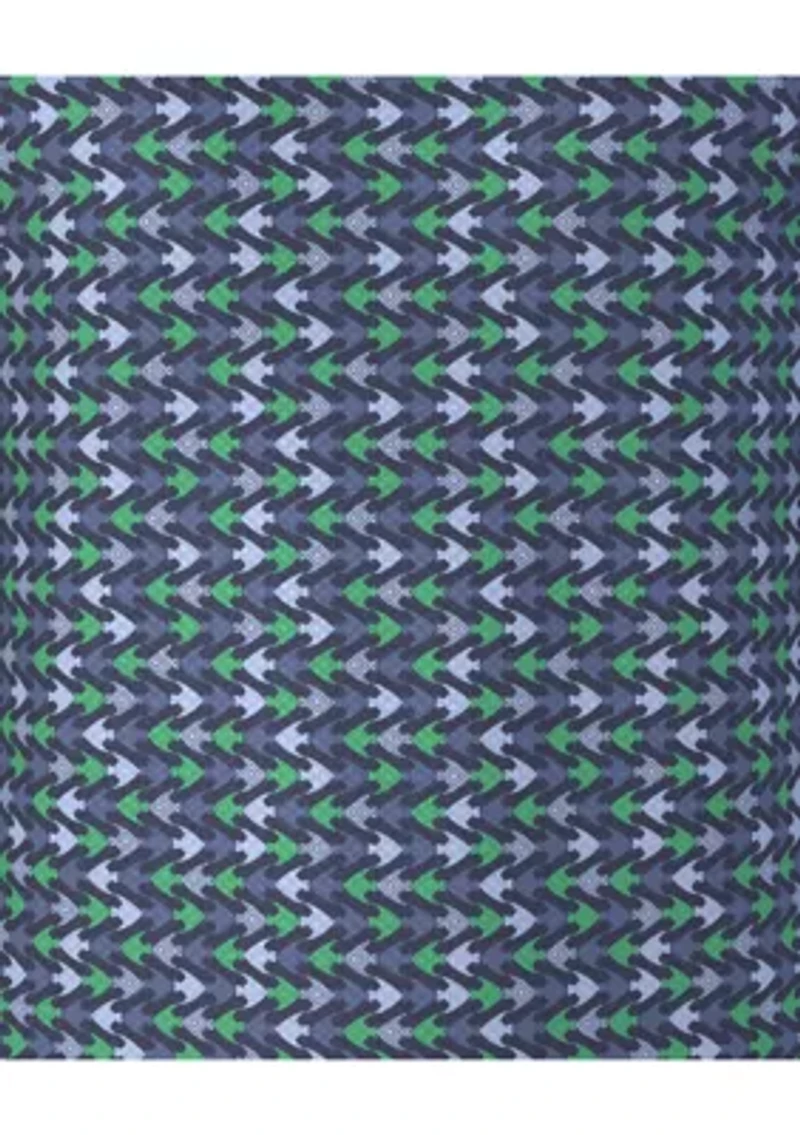 Men's Short Sleeve Novelty Printed Polo Shirt