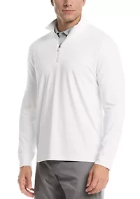 Men's Performance Cooling Long Sleeve 1/4 Zip Golf Base Layer Pullover