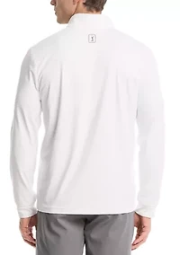 Men's Performance Cooling Long Sleeve 1/4 Zip Golf Base Layer Pullover