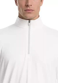 Men's Performance Cooling Long Sleeve 1/4 Zip Golf Base Layer Pullover