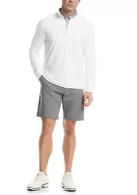 Men's Performance Cooling Long Sleeve 1/4 Zip Golf Base Layer Pullover