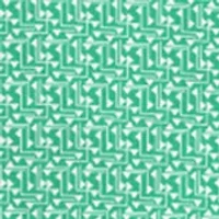 Men's Golf Flag Geometric Printed Polo Shirt