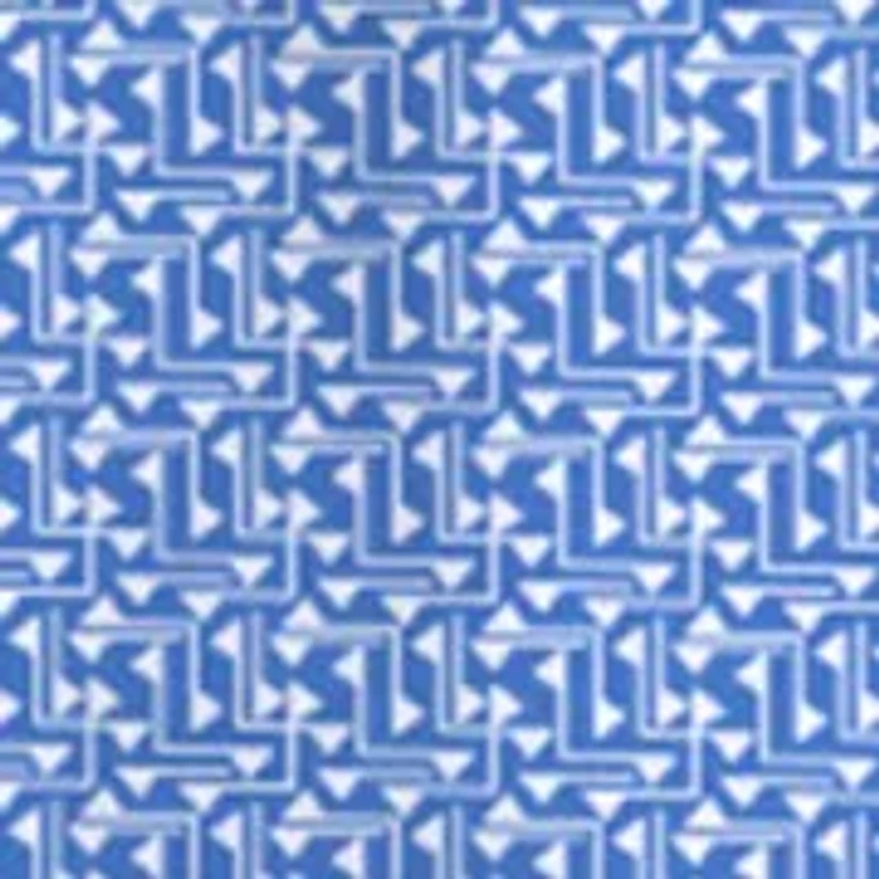 Men's Golf Flag Geometric Printed Polo Shirt