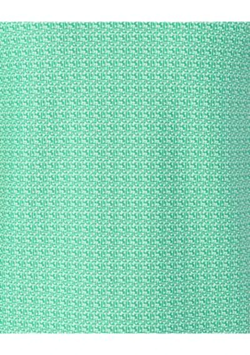 Men's Golf Flag Geometric Printed Polo Shirt