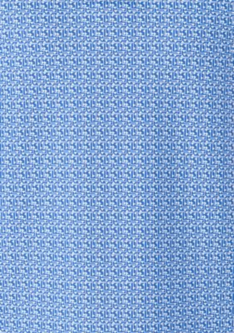 Men's Golf Flag Geometric Printed Polo Shirt