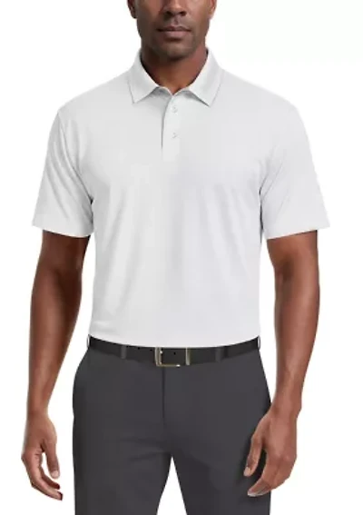 Easy Play Fine Striped Polo Shirt