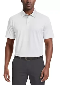 Easy Play Fine Striped Polo Shirt